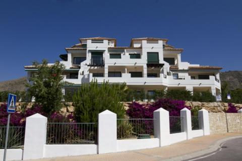 Apartamento Sierra Cortina Apartamento con vistas al mar Finestrat Exterior foto
