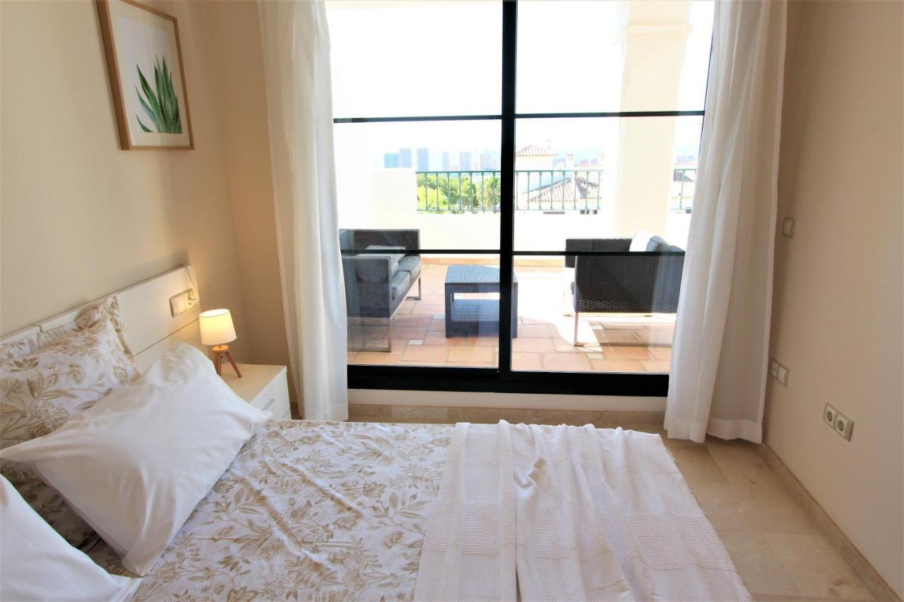 Apartamento Sierra Cortina Apartamento con vistas al mar Finestrat Exterior foto