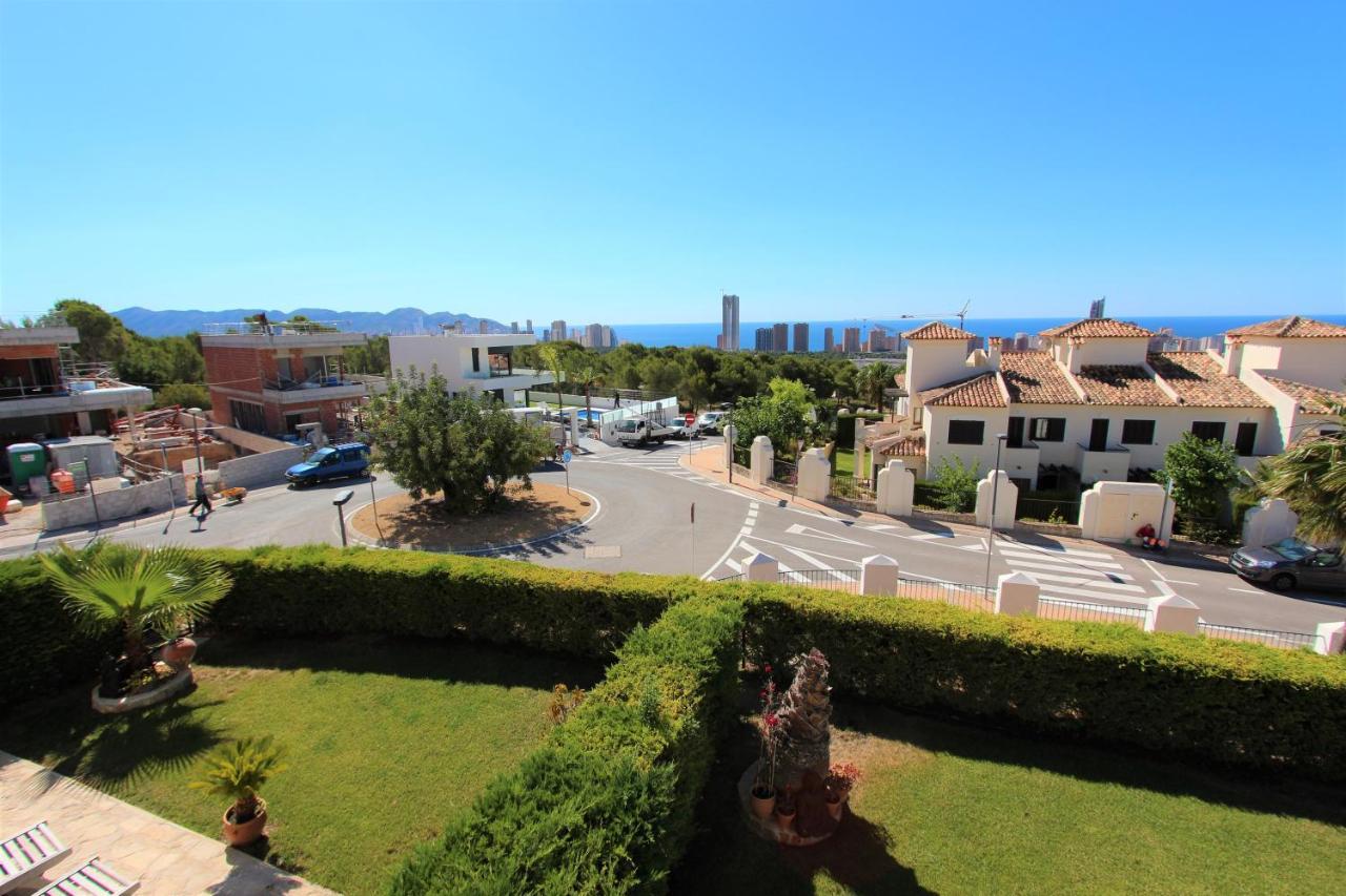 Apartamento Sierra Cortina Apartamento con vistas al mar Finestrat Exterior foto