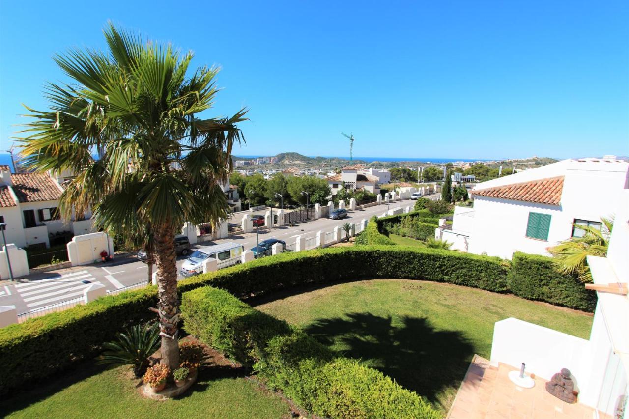 Apartamento Sierra Cortina Apartamento con vistas al mar Finestrat Exterior foto