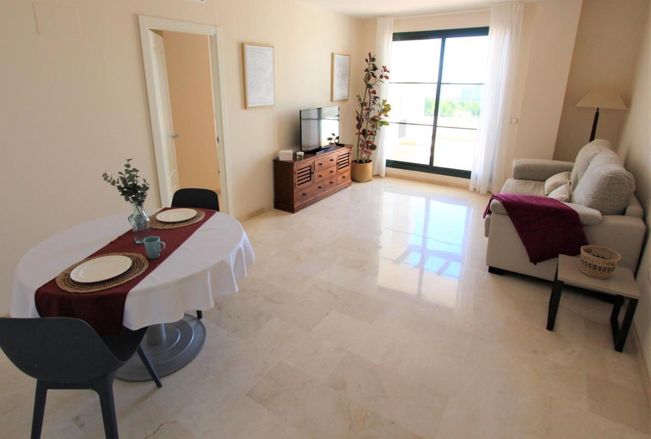 Apartamento Sierra Cortina Apartamento con vistas al mar Finestrat Exterior foto