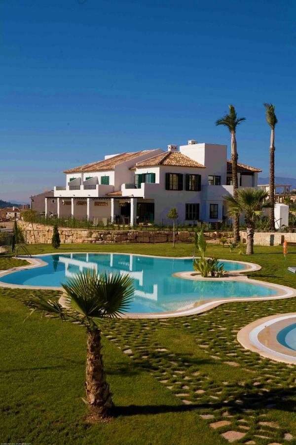 Apartamento Sierra Cortina Apartamento con vistas al mar Finestrat Exterior foto